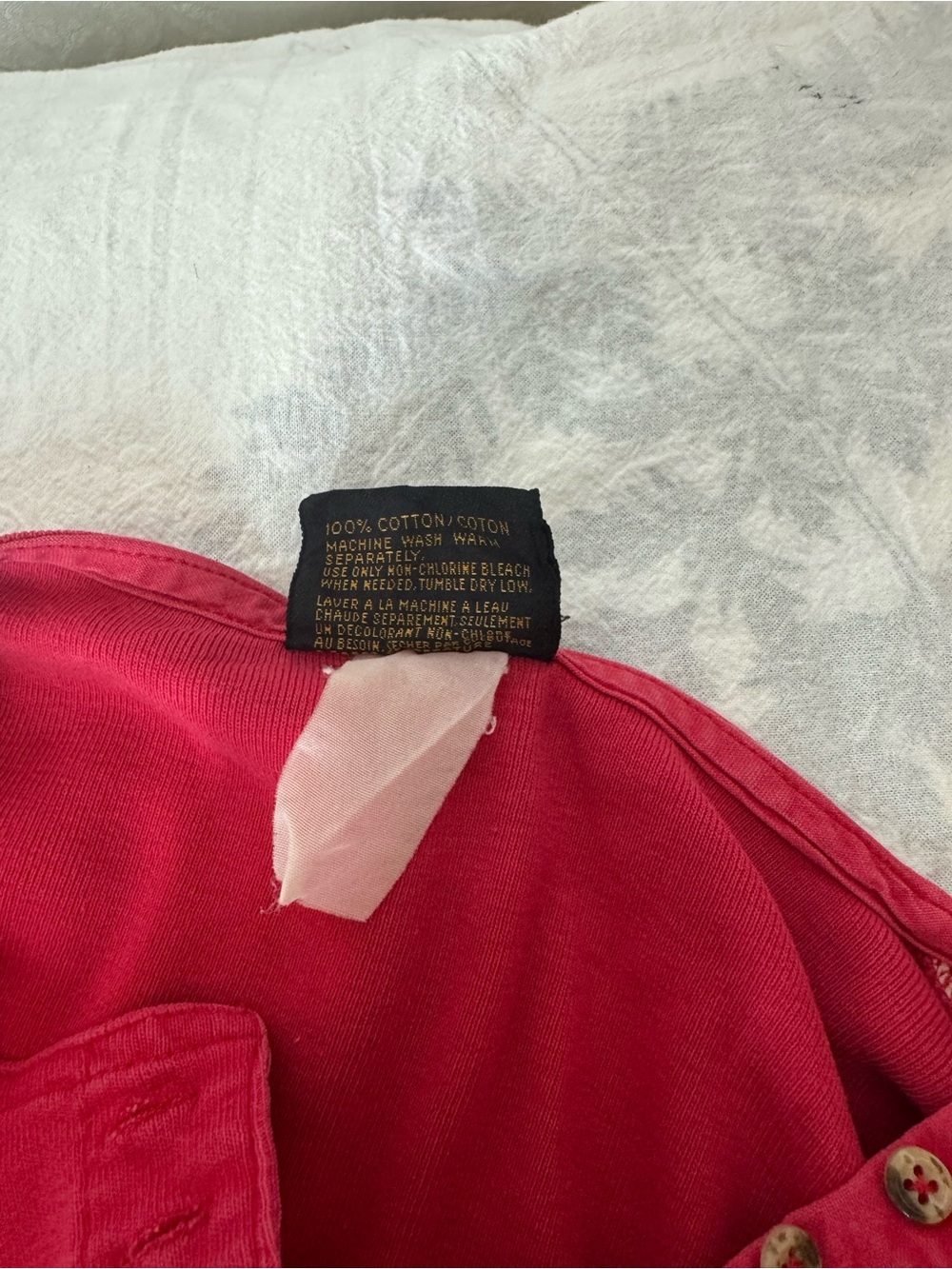 Vintage Eddie Bauer Henley - Picture 6 of 6